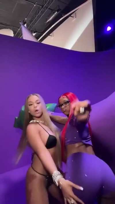 Latto and Sexyy Red &amp;gt;&amp;gt;&amp;gt;