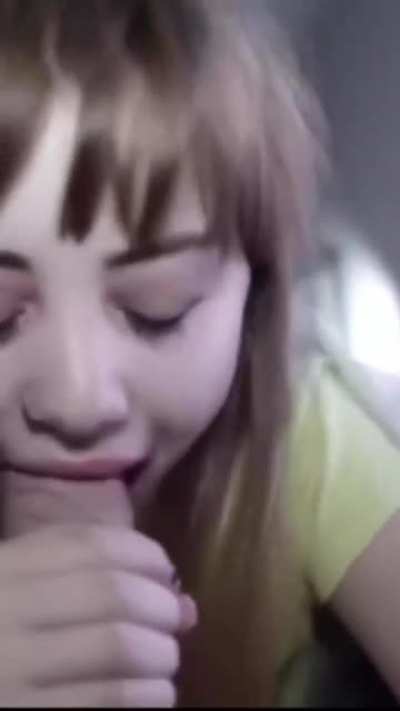 adorable blowjob