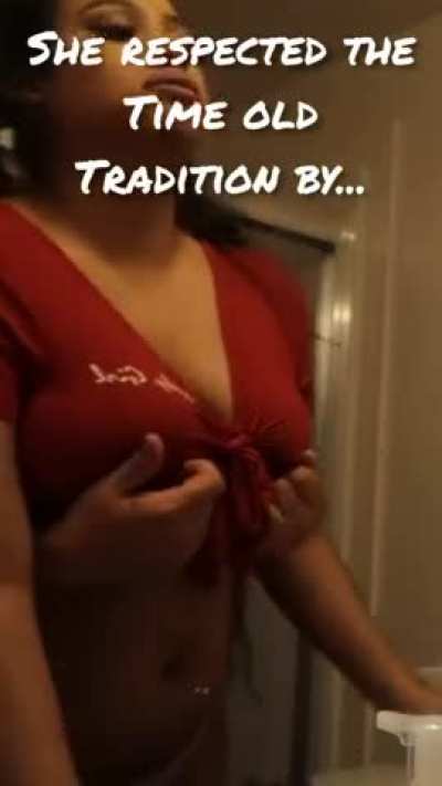 Cheerleader Mom