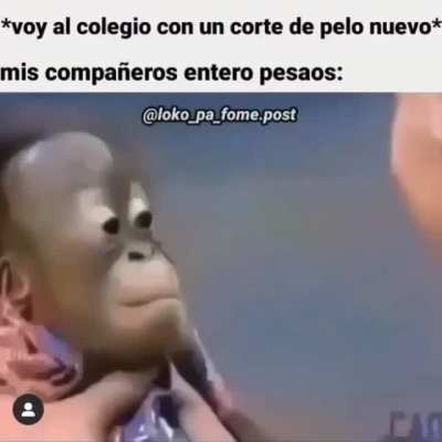 Son pesao 😔