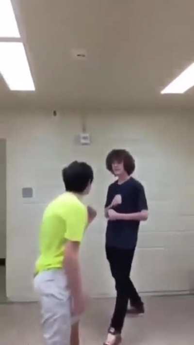 Goofy ahh "fight"