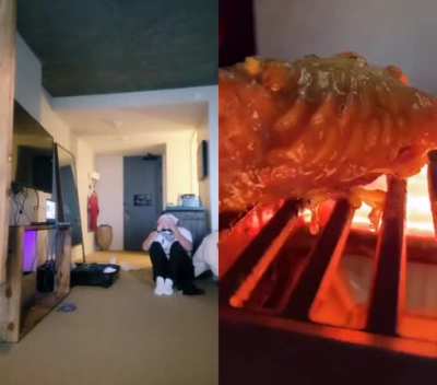 D: