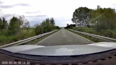 Near miss with cyclist today
