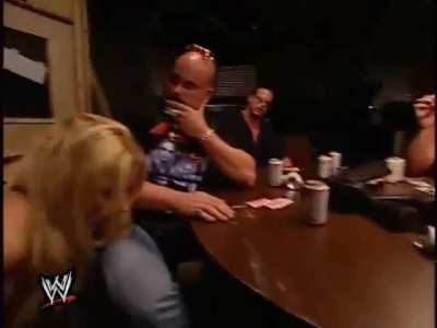 Trish on Sunday Night Heat 10-15-00 IG
