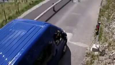 WCGW if I try to beat a light?