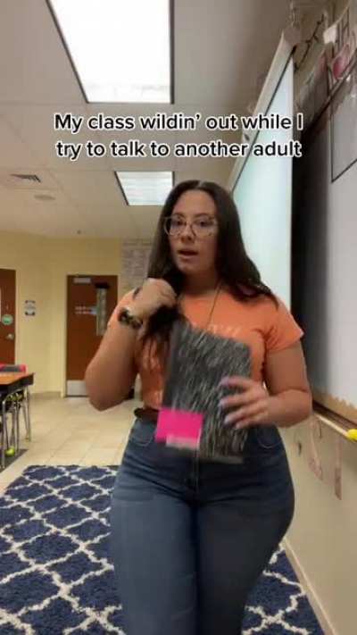 Give me detention with her, please. @brooklyntheteacher