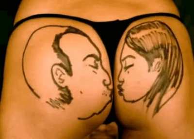Now kiss