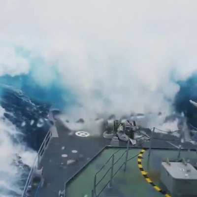 In Stormy Seas