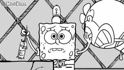 "The Coffeepot Mystery" From Parks &amp;amp; Rec But At The Krusty Krab (@Doubletime32 - Twitter)