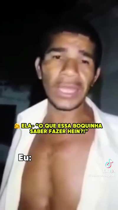 Ele &eacute; bom