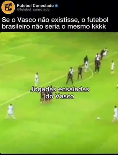 J&aacute; imaginou o futebol brasileiro sem o Vasco kk