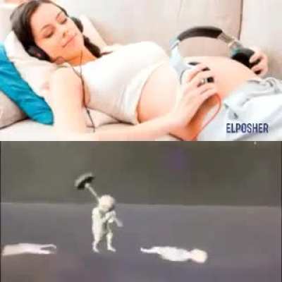 a barriga da gravida de taubat&eacute; be like: