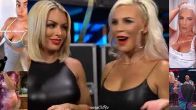 Mandy Rose &amp;amp; Dana Brooke Jerk off Instructions (JOI) 🔊