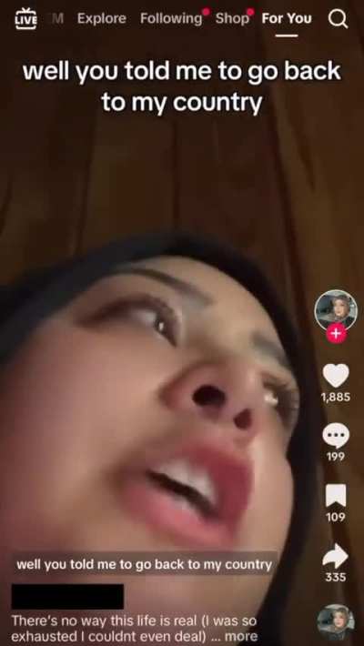 A Palestinian-American woman was in a sauna when she heard two people mockingly discussing &lsquo;what to do with Gaza&rsquo;. She calls them out for their callousness &amp;amp; they grow defensive - accelerating from denial to making racist statements to finally claimin
