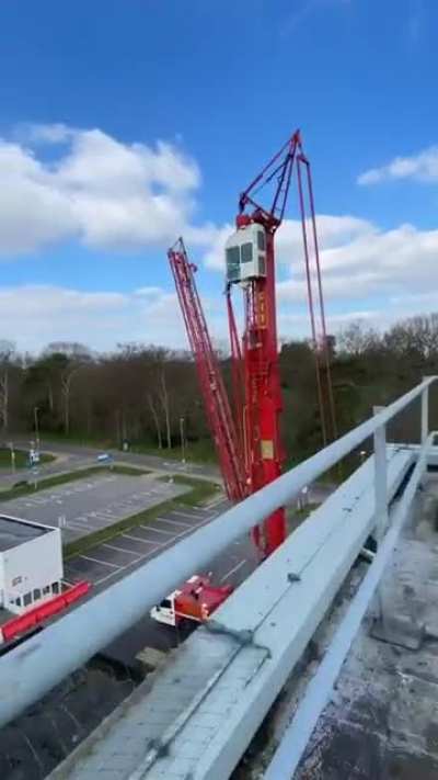 Didn&rsquo;t know they did fold. I thought they were transported in pieces and then built on site