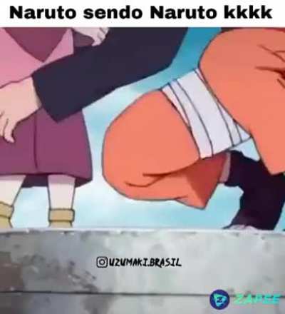 Esse naruto s&oacute; fas merda