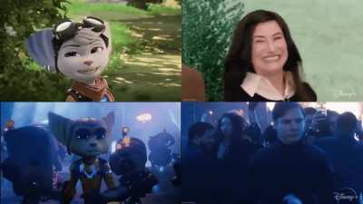 [Ratchet &amp;amp; Clank: Rift Apart] [Video] God bless Insomniac's meme team