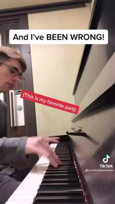 Nickelback&rsquo;s song, &ldquo;How You Remind Me,&rdquo; has no right to sound that good on piano