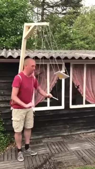 Drunk puppeteering
