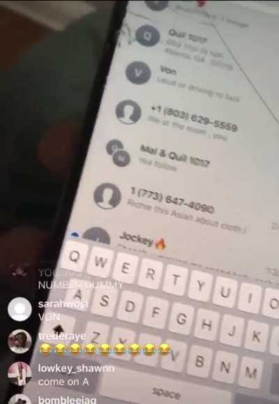 Von exposing asian