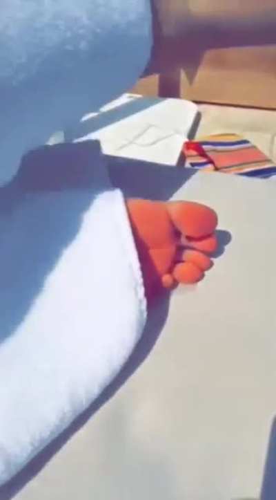 Kendall&rsquo;s Perfect Soles. Shoutout to the person who found the video.