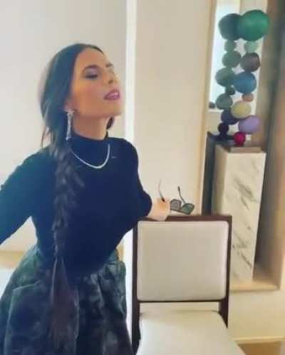 On her 40th birthday