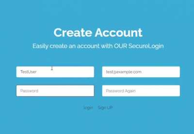 SecureLogin&trade;
