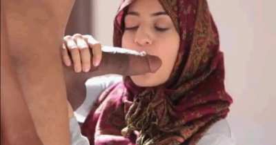 sucking it