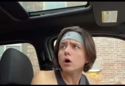 &ldquo;Premium air?!?&rdquo; Her controlled outrage&hellip;