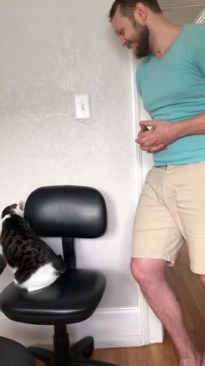 &ldquo;Why am I spinning?!&rdquo;