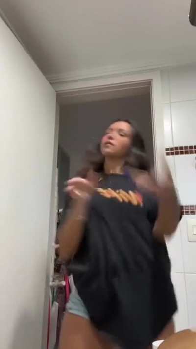 Her moves!