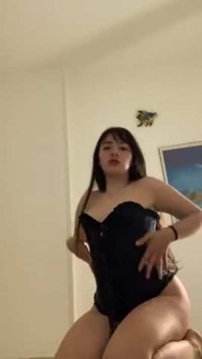 My ass must be eaten [doll]