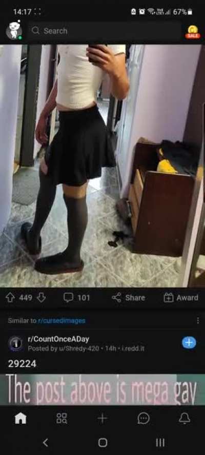 OP is, in fact, gay rule
