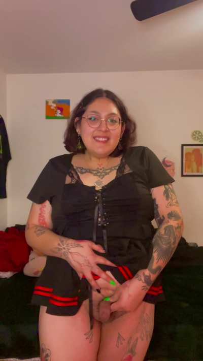 could i be your trans gf??
