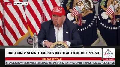 Trump calls for deporting US citizens: "We also have a lot of bad people that have been here for a long time ... many of them were born in our country. I think we ought to get them the hell out of here too, if you want to know the truth. So maybe that'll 