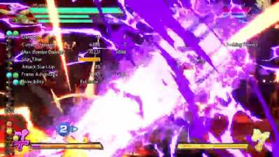 Base Vegeta Combo