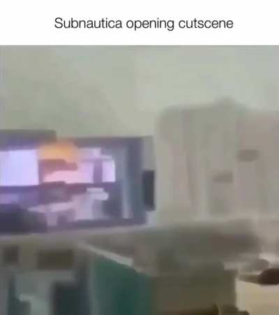 The opening cutscene (No spoilers)