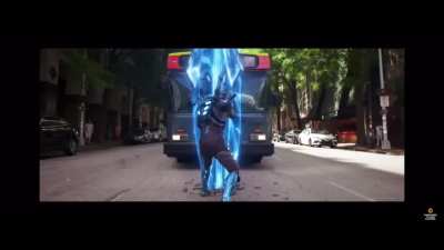 Uh oh Blue Beetle