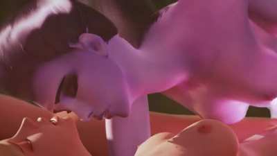 Mercy & Widowmaker - full vid in comments, (Fatcat17)