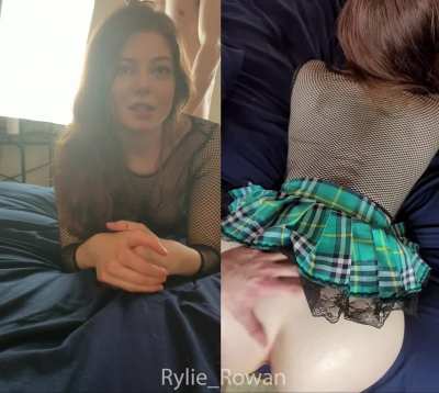 My first anal video ever 😈