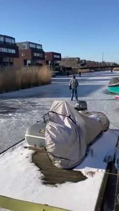 Nice day to skate