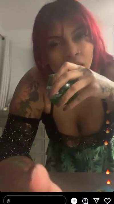 from her live