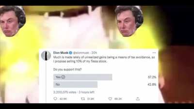 TSLA Shareholders: "Elon please stop tweeting". Elon: