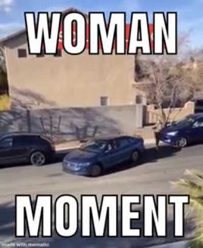 w*man moment