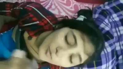 Cute GF fucked by her BF while he dirty talks about her mother in hindi[3Vids][All video Link👇]