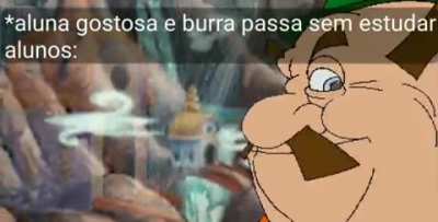 Sacanagem p&ocirc;, ela deu duro pra passar.