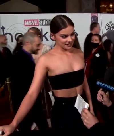 Hailee at the &ldquo;Hawkeye&rdquo; premiere in Los Angeles (9/17/21)