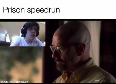 Mr. White breaks a world record