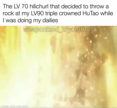 How dare you