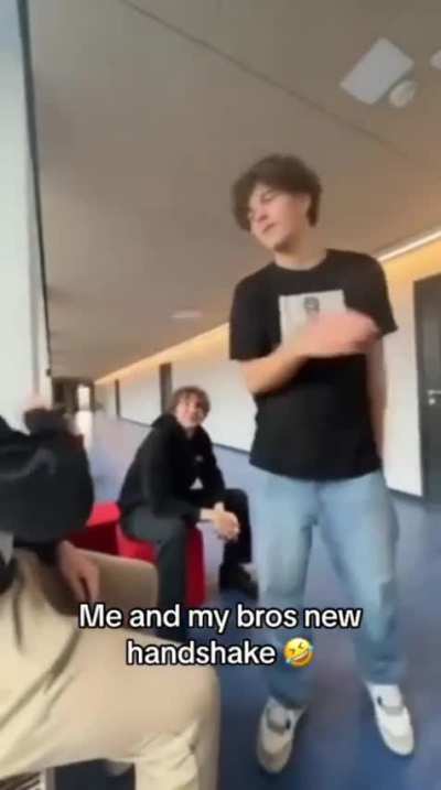 New handshake 